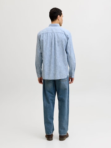 JACK & JONES - Ajuste regular Camisa en azul