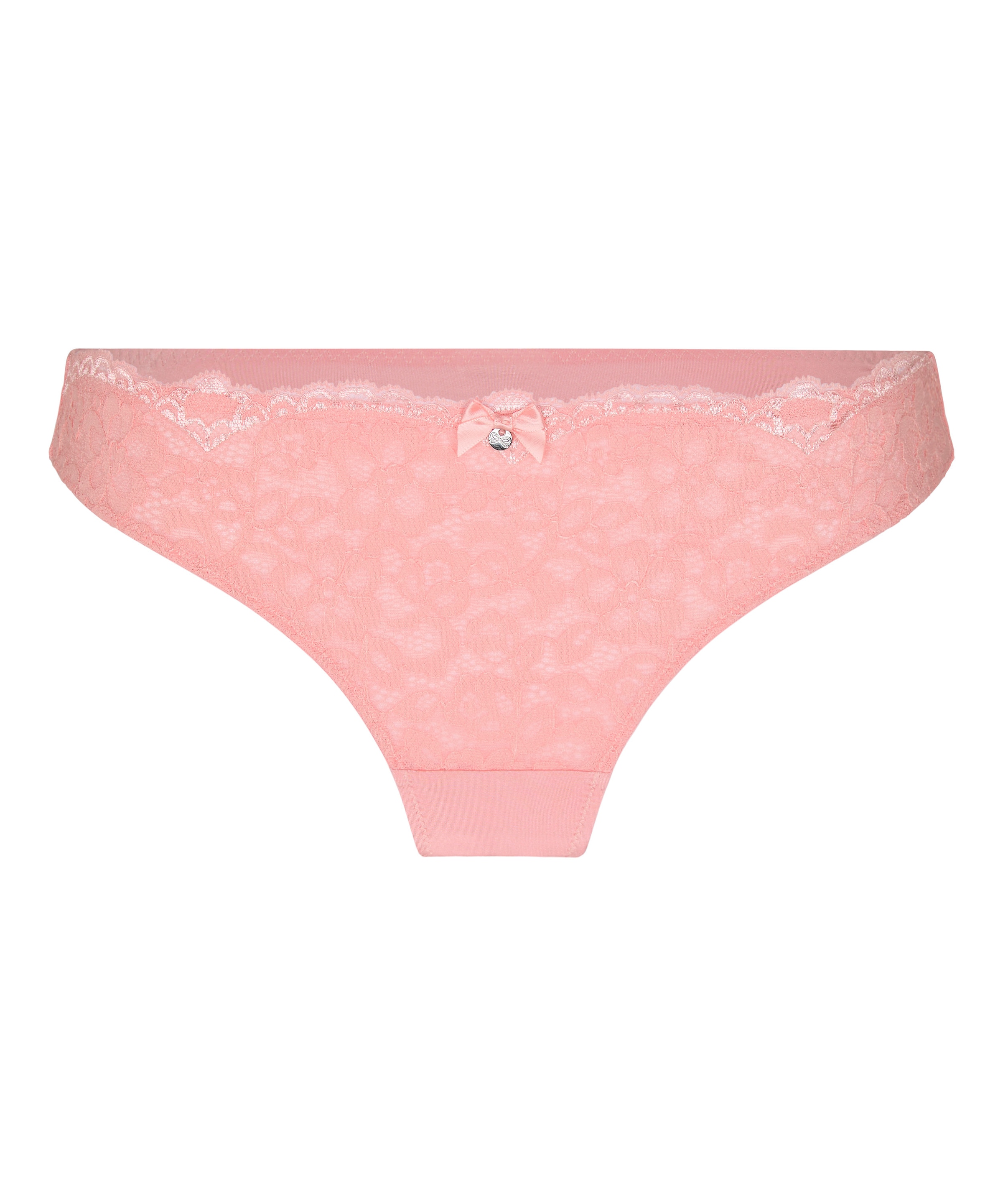 Hunkemöller String 'Marine' in XS in pink, Produktansicht