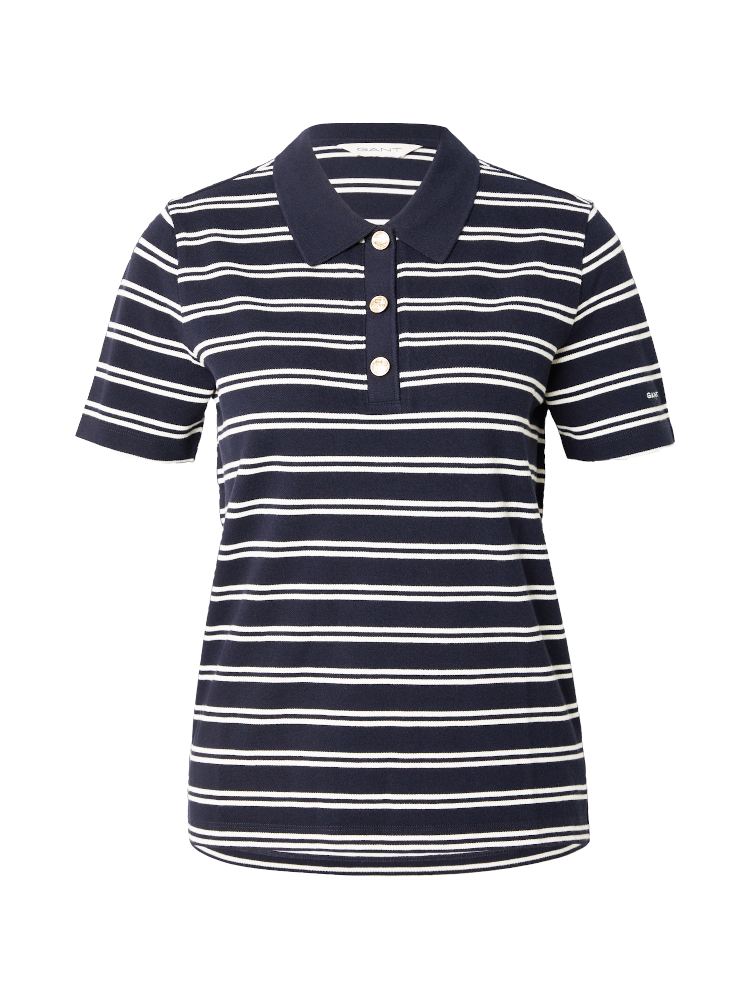 GANT Majica v velikosti XS  | temno modra / bela barva, Prikaz izdelka