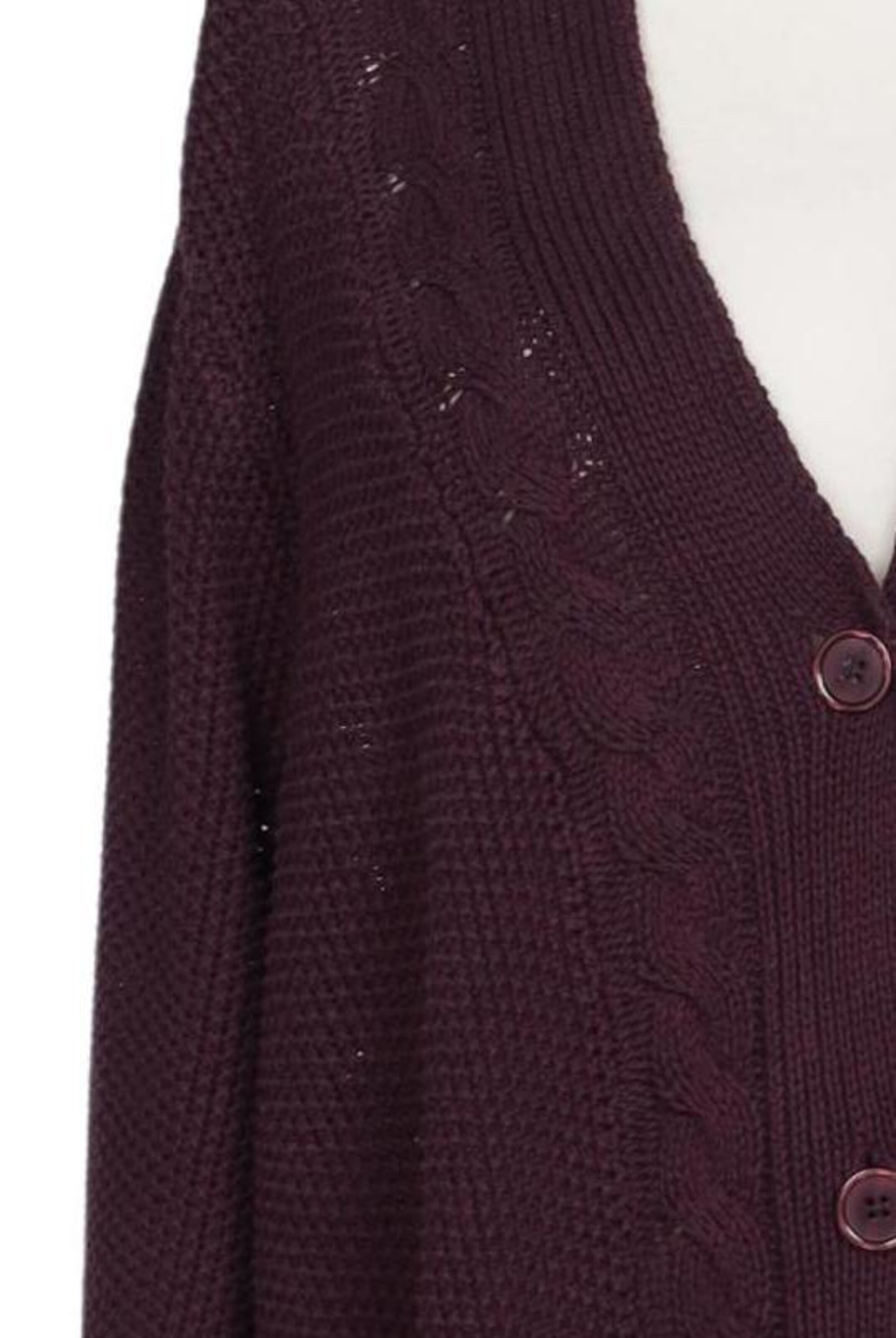 Ulla Popken Strickjacke 9XL in Lila