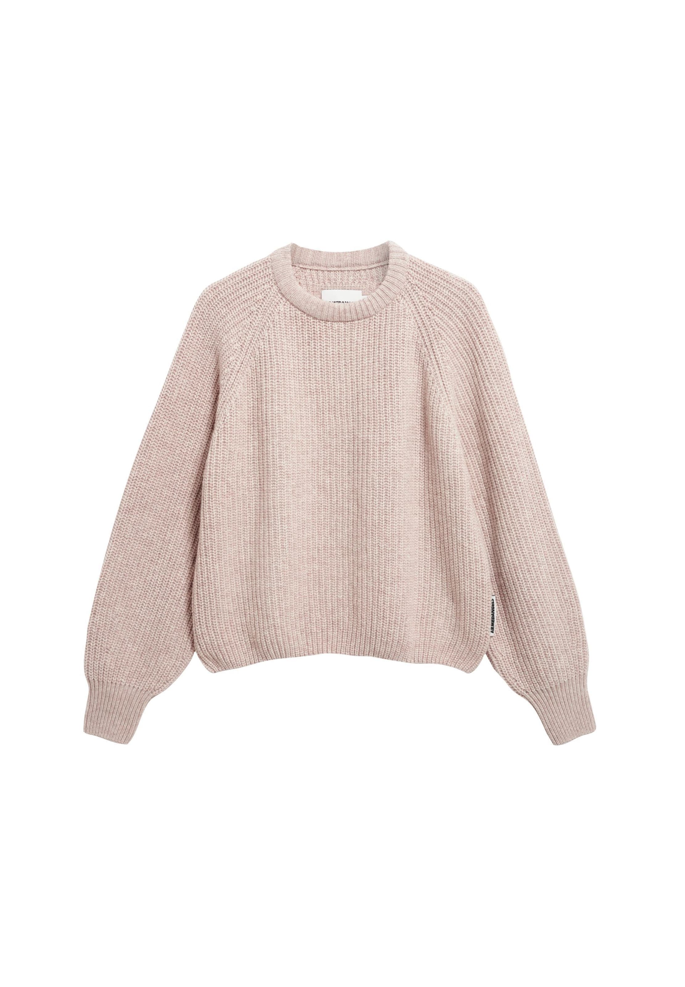 ARMEDANGELS Strickpullover 'Kaagi' in Beige: Vorderseite