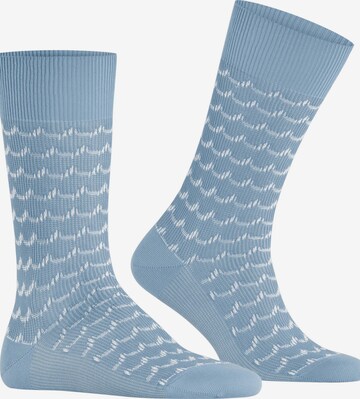 FALKE Socks 'Sea Rock' in Blue: front