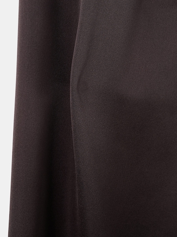 MANGO Wide leg Pants 'LENA' in Brown