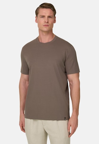 T-Shirt Boggi Milano en marron : devant