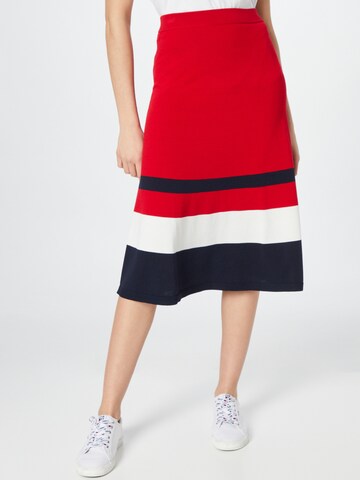 TOMMY HILFIGER - Falda en Mezcla de colores: frente