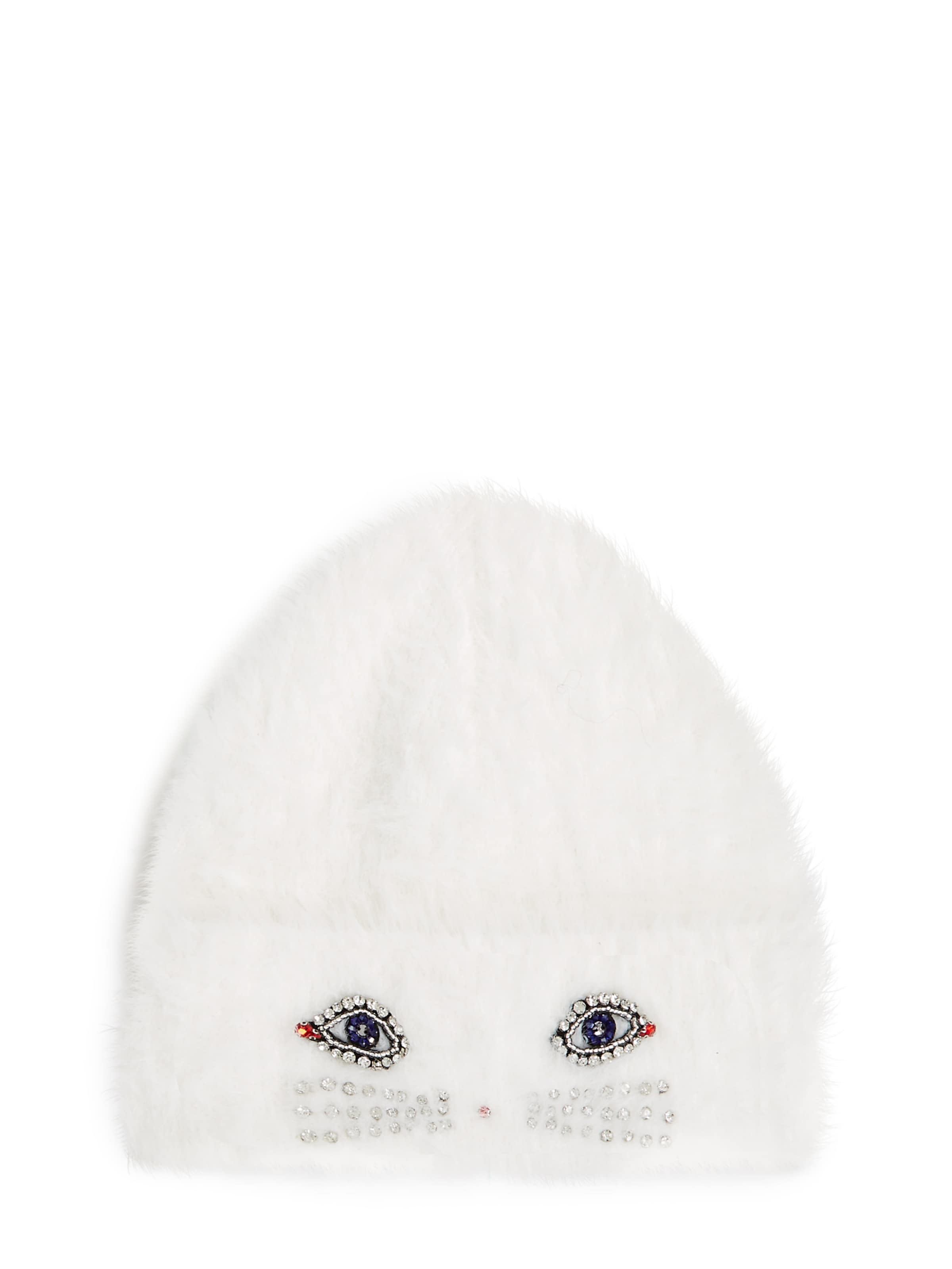 Karl Lagerfeld - Gorros 'IKON' em branco: frente