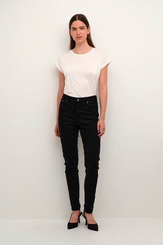 Skinny Jeans di Kaffe in nero