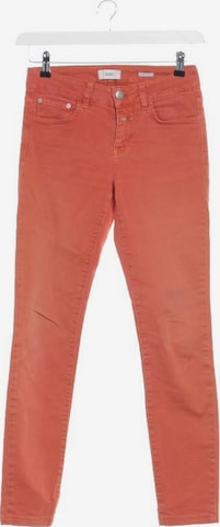 Closed Jeans in 26 in Orange: front
