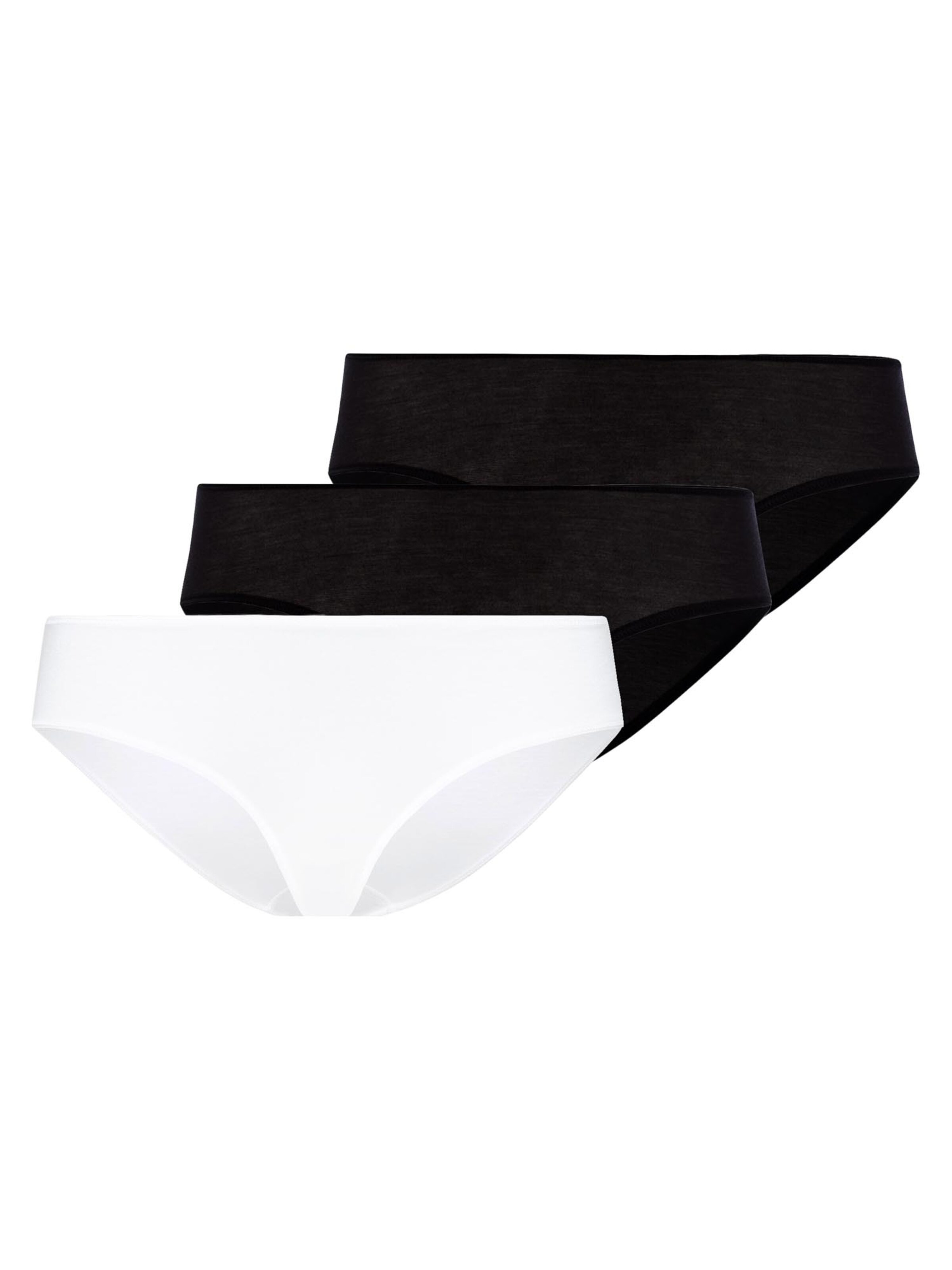 Hanro Slip 'Ultralight' in Zwart: voorkant