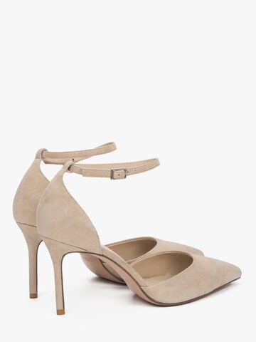 Estro Pumps '885-5' in Beige