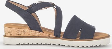 GABOR Strap Sandals in Grey