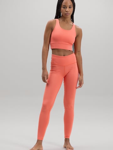 Bustier Soutien-gorge de sport 'Bustier' Hey Honey en orange