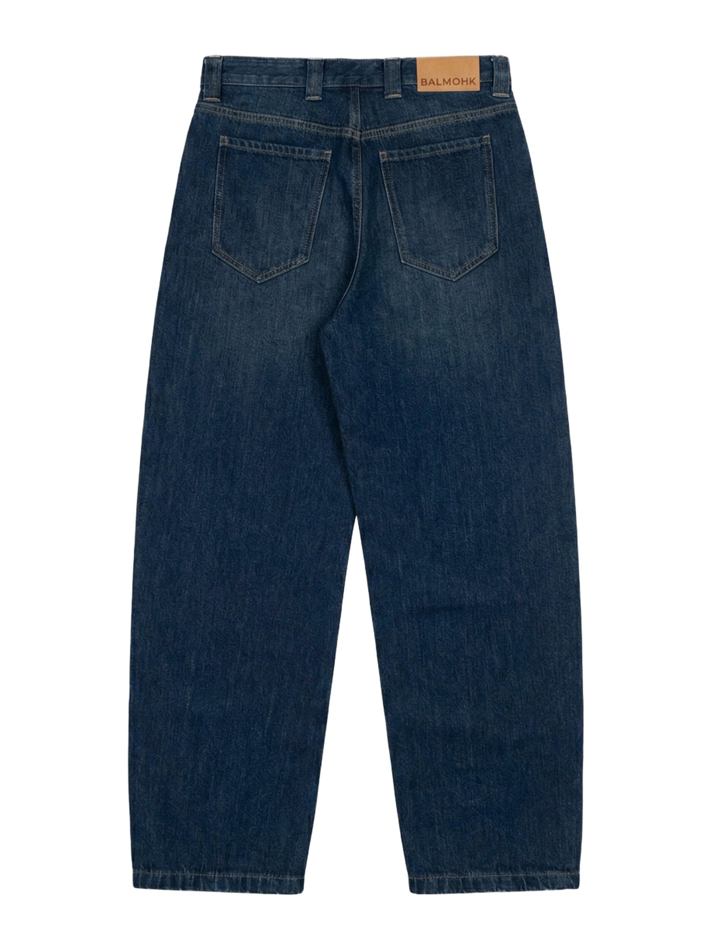 BALMOHK Barrel Farkut 'MAURA' värissä sininen