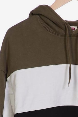 LEVI'S ® Sweatshirt & Zip-Up Hoodie in L in Green