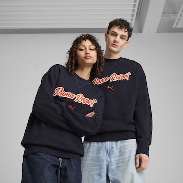 PUMA Sweatshirt 'Premium Ess' in Blau