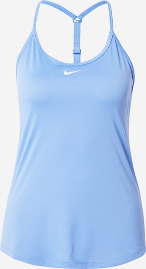 égkék / fehér NIKE Sport top 'One', Termék nézet