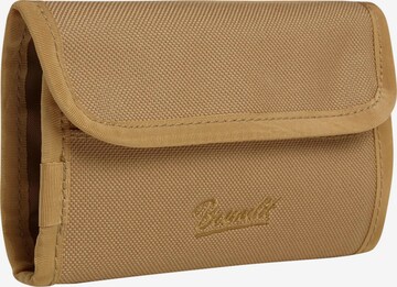 Portamonete di Brandit in beige: frontale