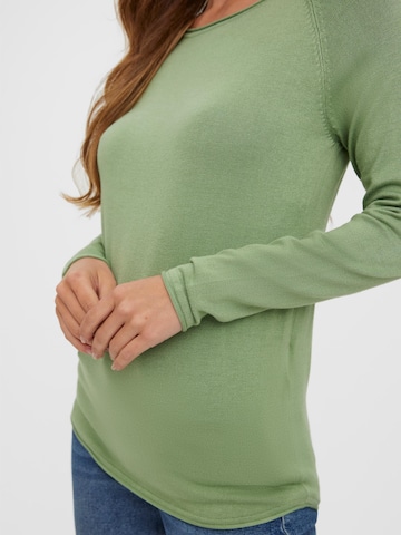 VERO MODA Sweater 'Nellie' in Green