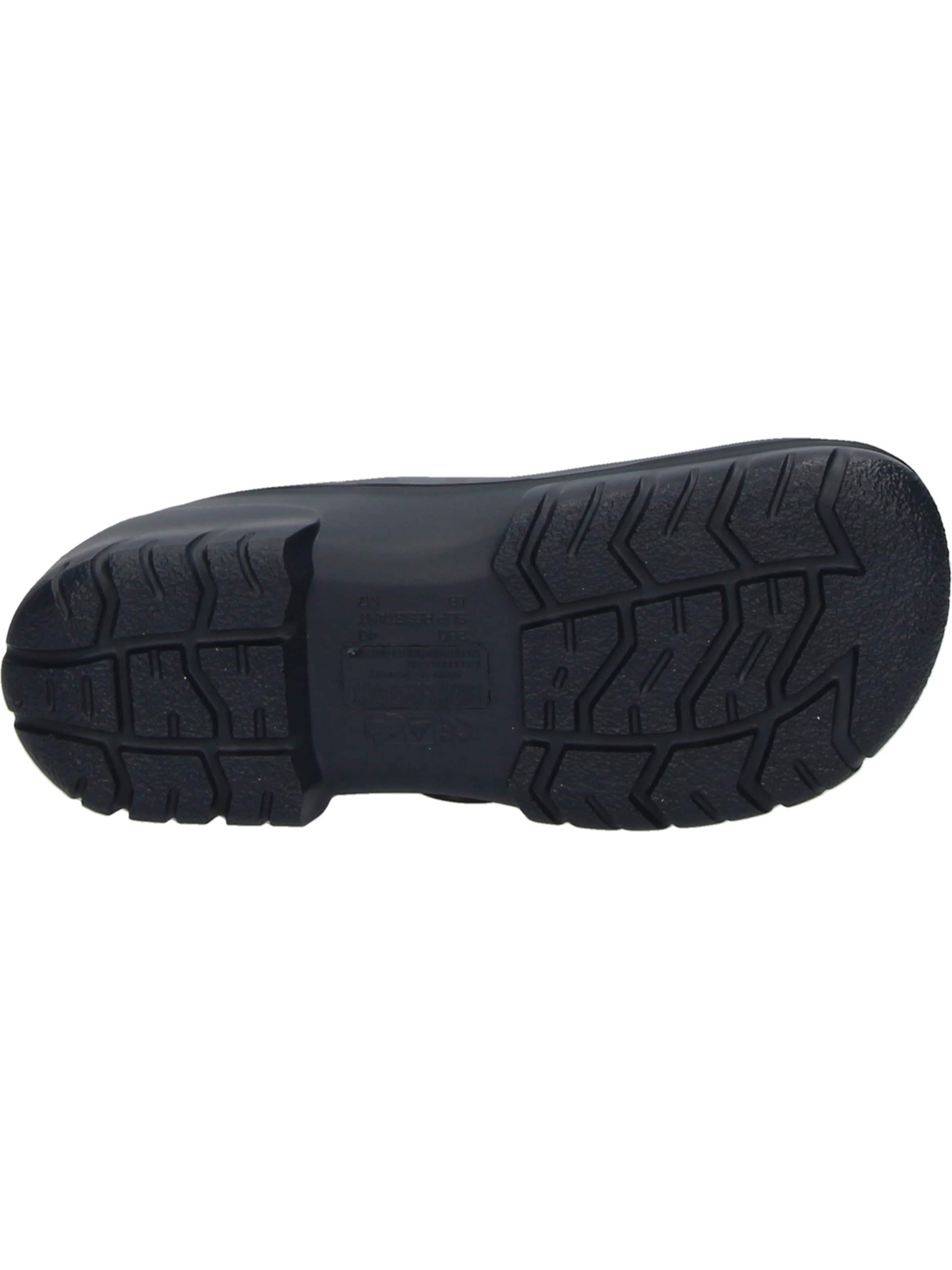 BIRKENSTOCK Clogs 'Gartenclogs Alpro mit Stahlkappe' in Blue