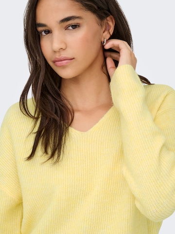 ONLY Pulover 'ONLCAMILLA' | rumena barva
