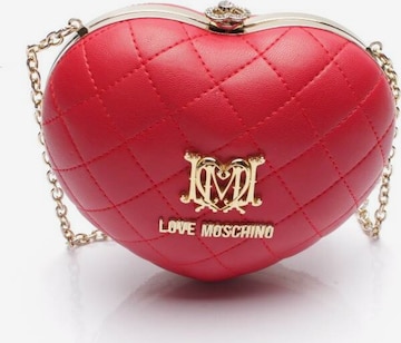 Love Moschino Abendtasche One Size in Rot: predná strana