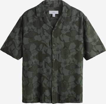 Next Comfort Fit Paita värissä vihreä: etupuoli