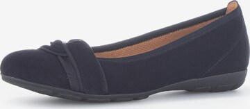 GABOR Ballet Flats in Blue: front