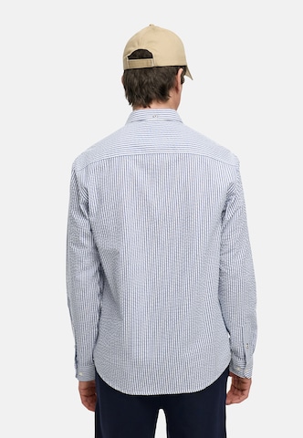 Kronstadt Comfort fit Overhemd 'Arlin' in Blauw