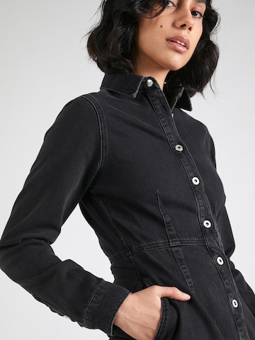 Abito camicia di KARL LAGERFELD JEANS in nero