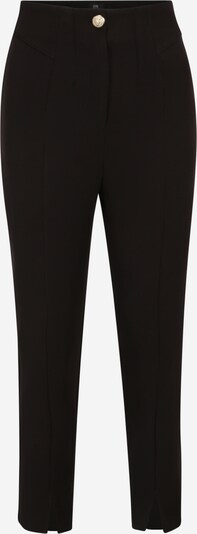 Pantaloni River Island Petite pe negru, Vizualizare produs