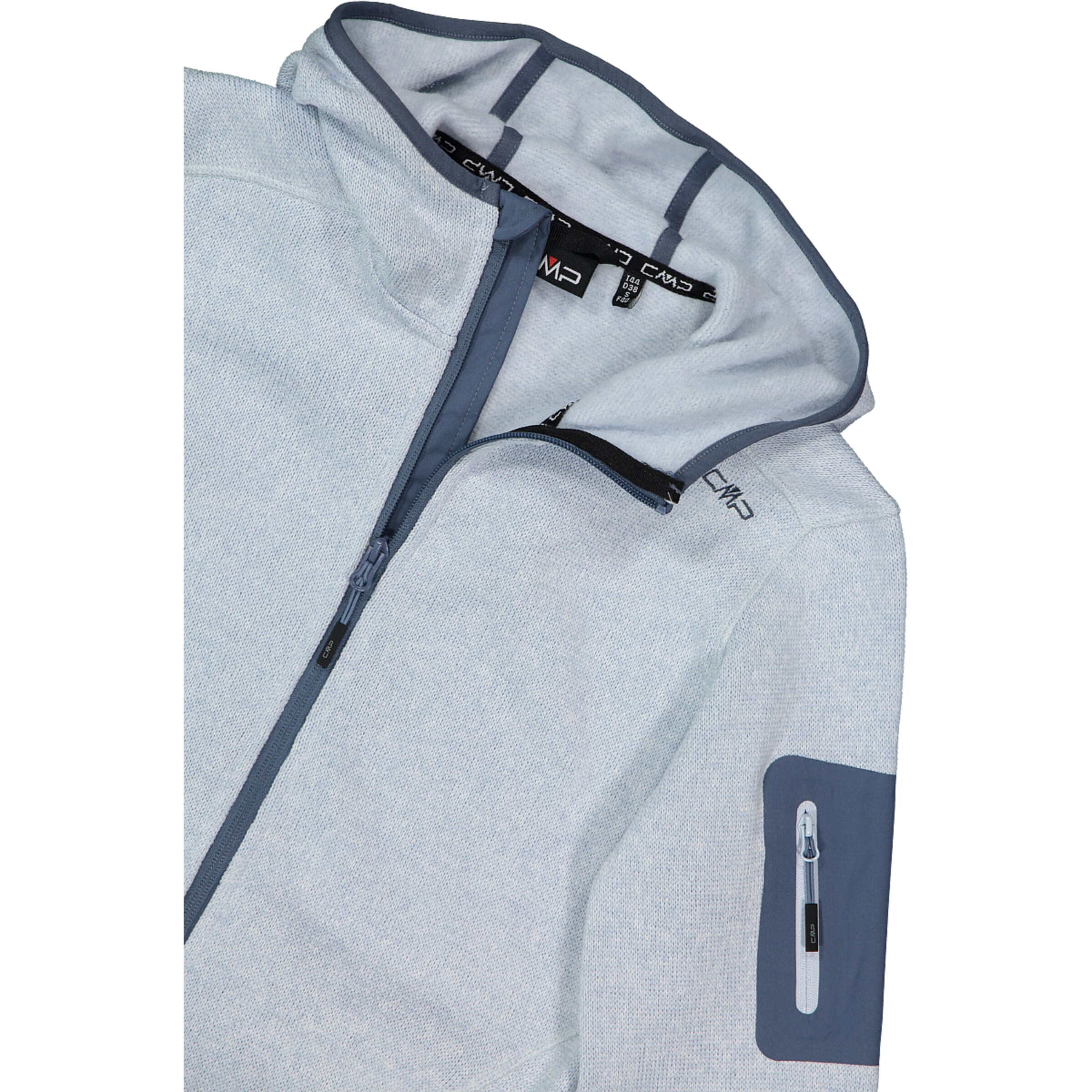 CMP Funktionsfleecejacke in Blau