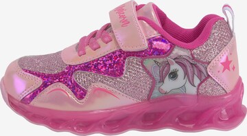 DISNEY Sneaker in Pink