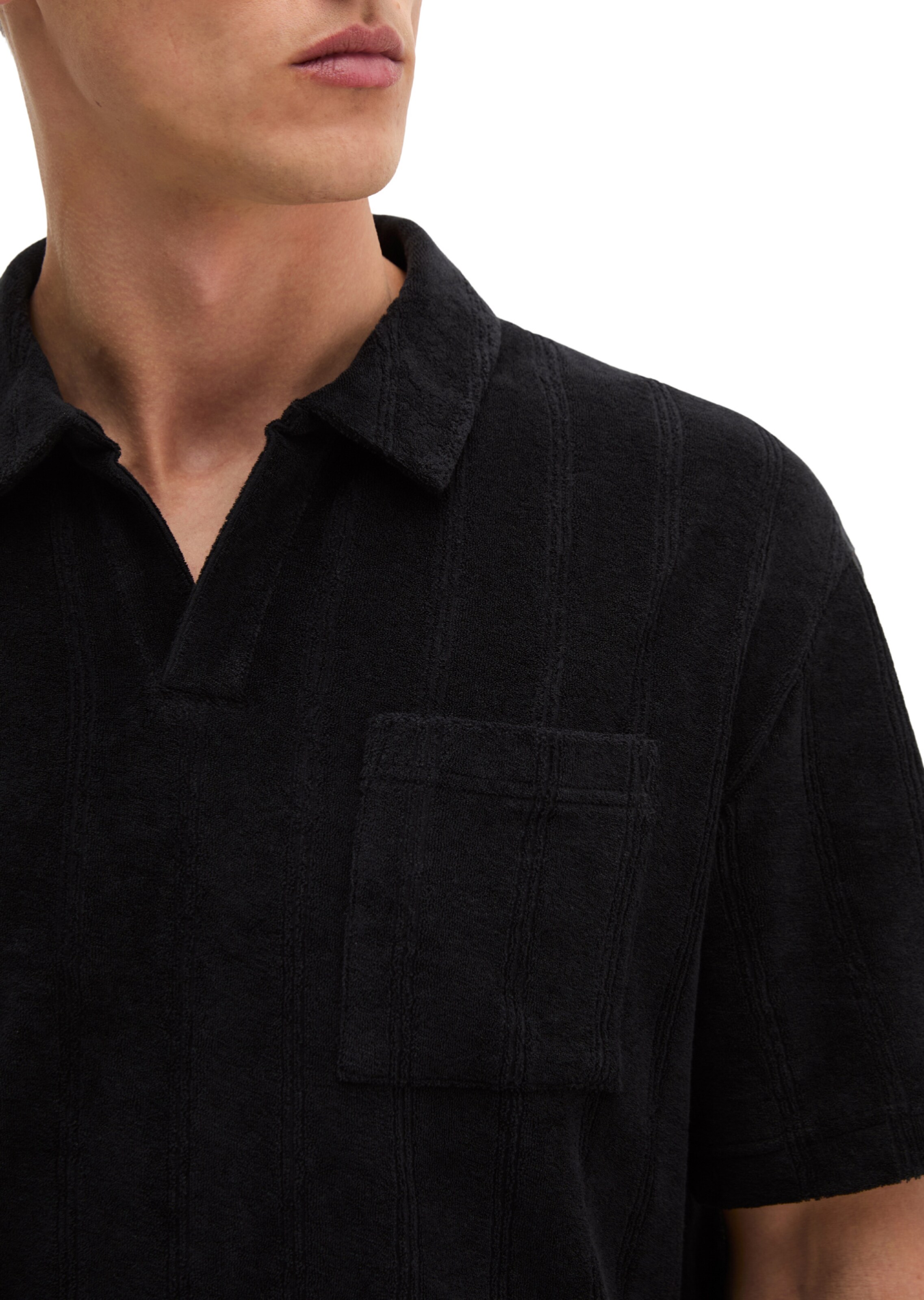 T-Shirt Marc O'Polo en noir