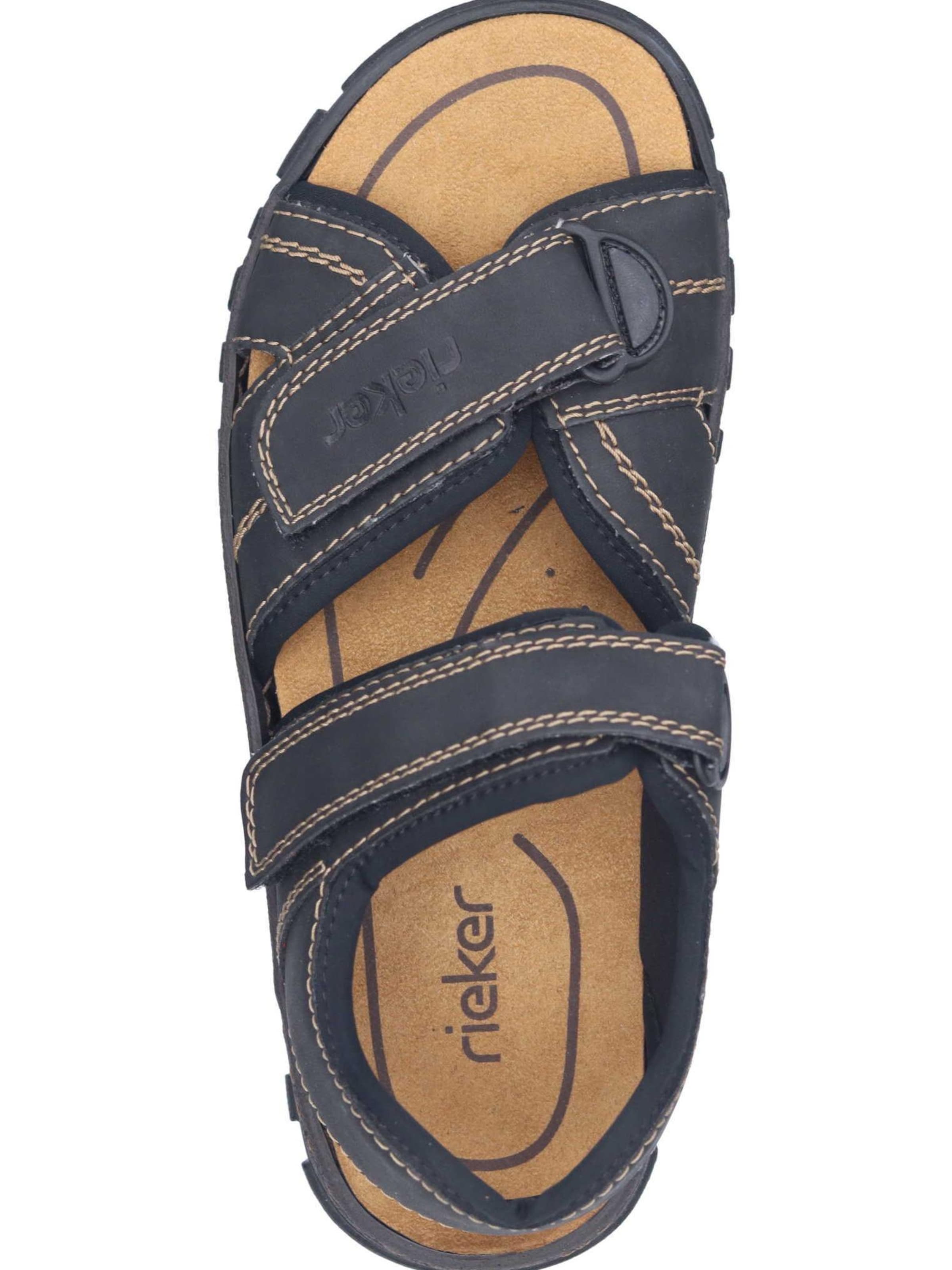 Rieker Sandals in Black