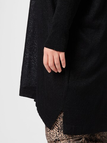 Pull-over Fransa Curve en noir