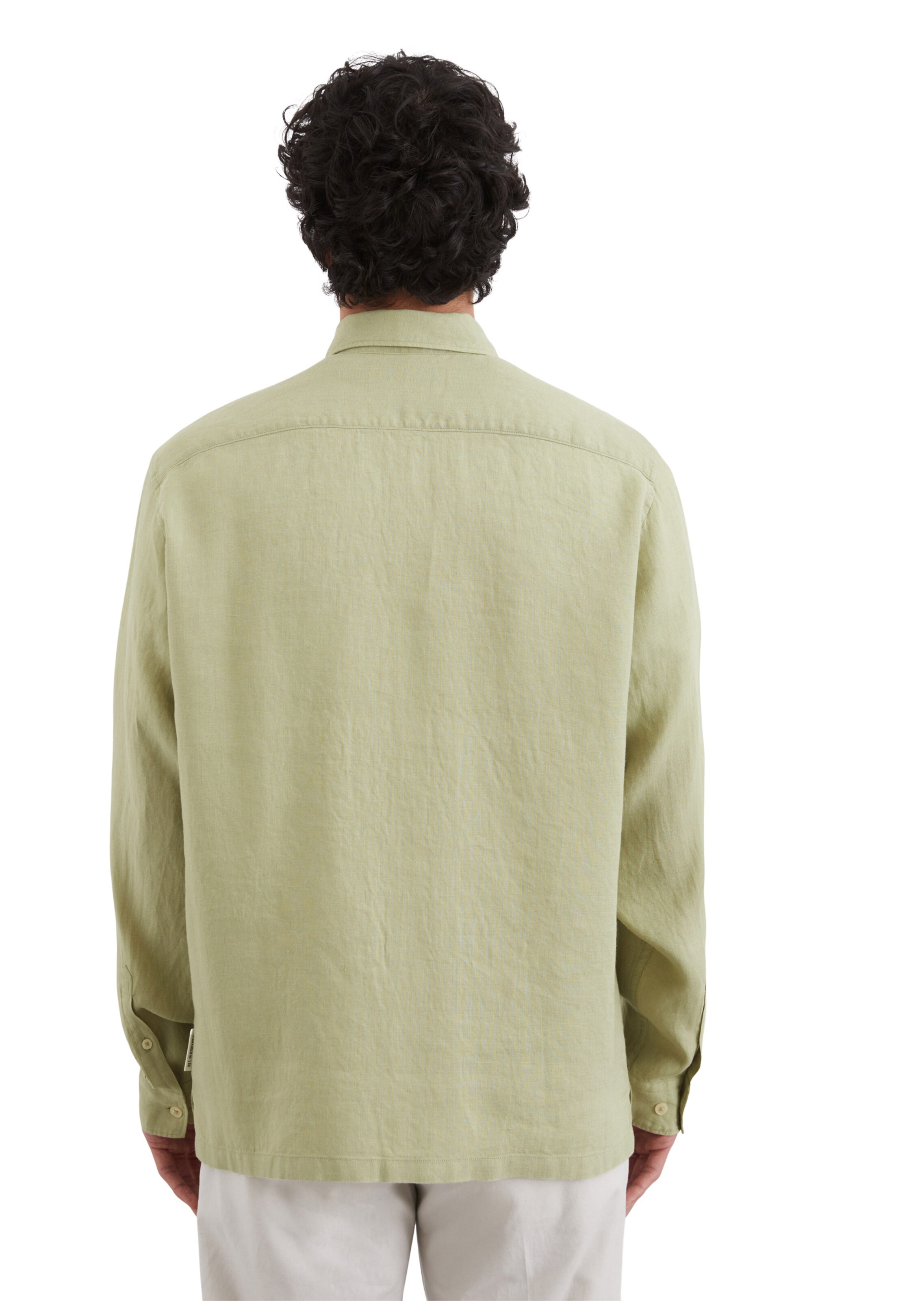 Marc O'Polo Regular fit Button Up Shirt in Green
