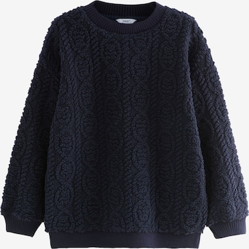 Next Collegepaita värissä sininen: etupuoli