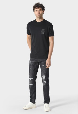 883Police Normální Džíny 'Todd 1059Dino' – černá