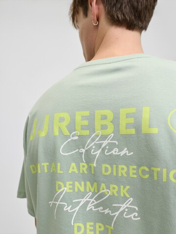 JJ Rebel Póló 'JREBHAYDEN' - zöld