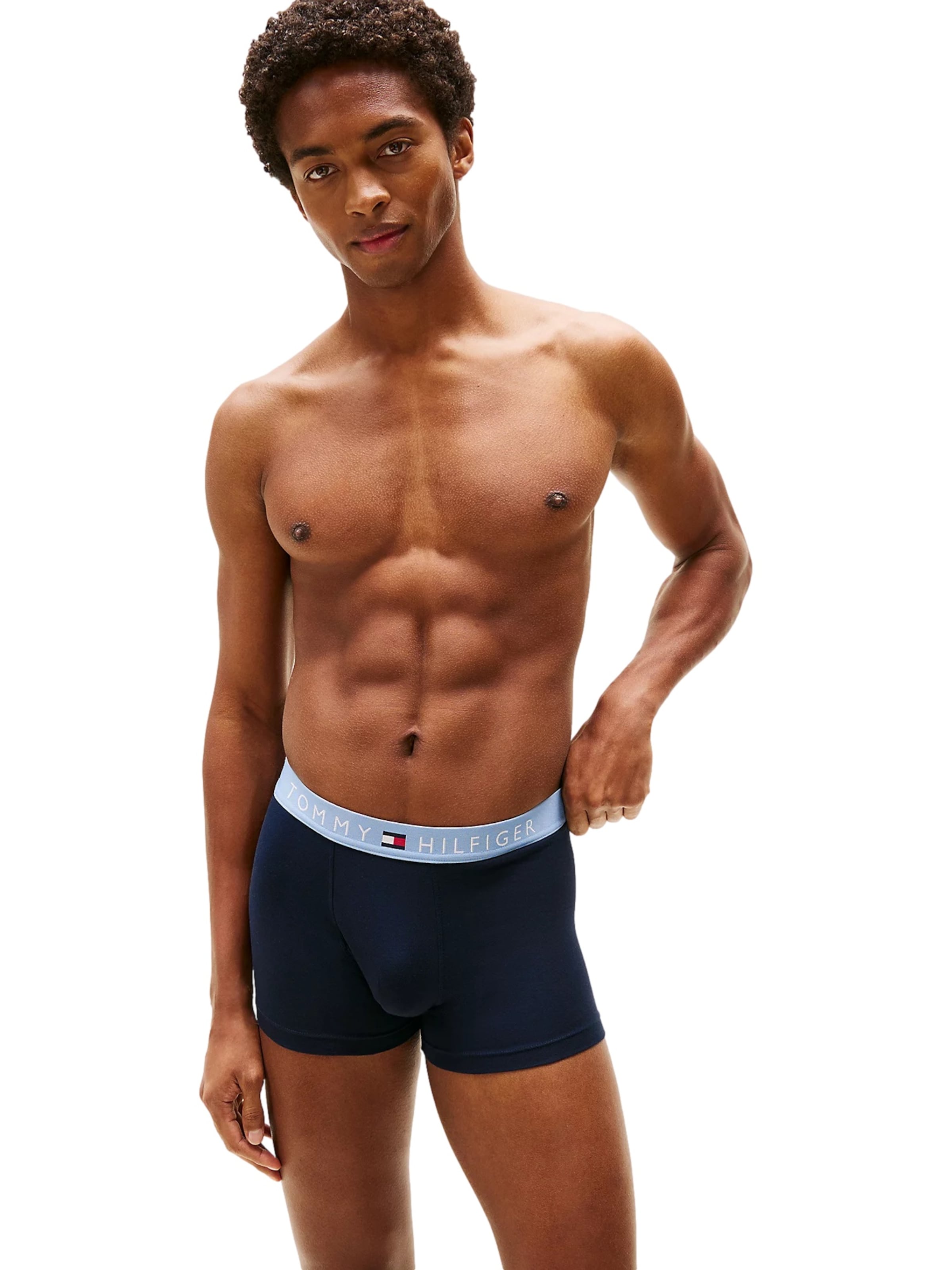 Boxer di TOMMY HILFIGER in blu: frontale
