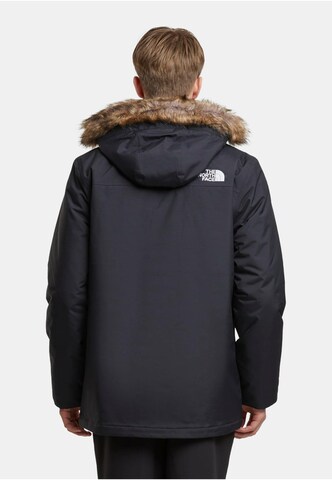 THE NORTH FACE Средняя посадка Зимняя куртка 'Zaneck' в Черный