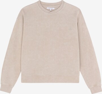 Scalpers Sweatshirt in Beige: front