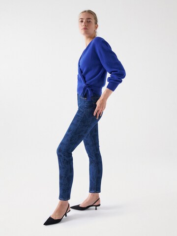 Salsa Jeans Skinny Jeans in Blauw