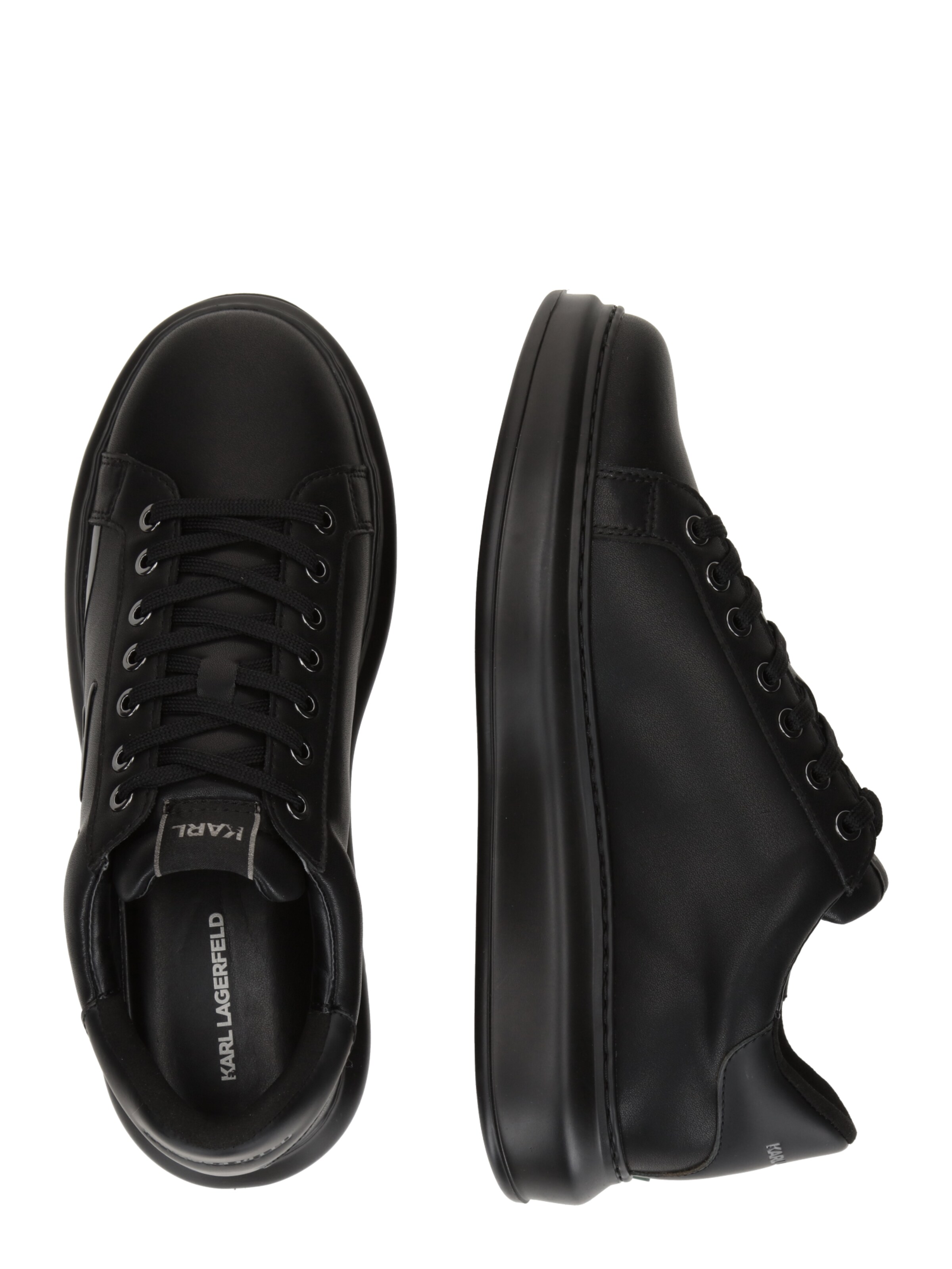 Karl Lagerfeld Platform trainers in Black