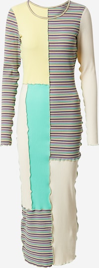 Résumé Sukienka 'Lia' w kolorze beżowy / niebieski / jasnoniebieski / żółty / nefrytm, Podgląd produktu