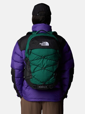 THE NORTH FACE Sports backpack 'BOREALIS' in Green