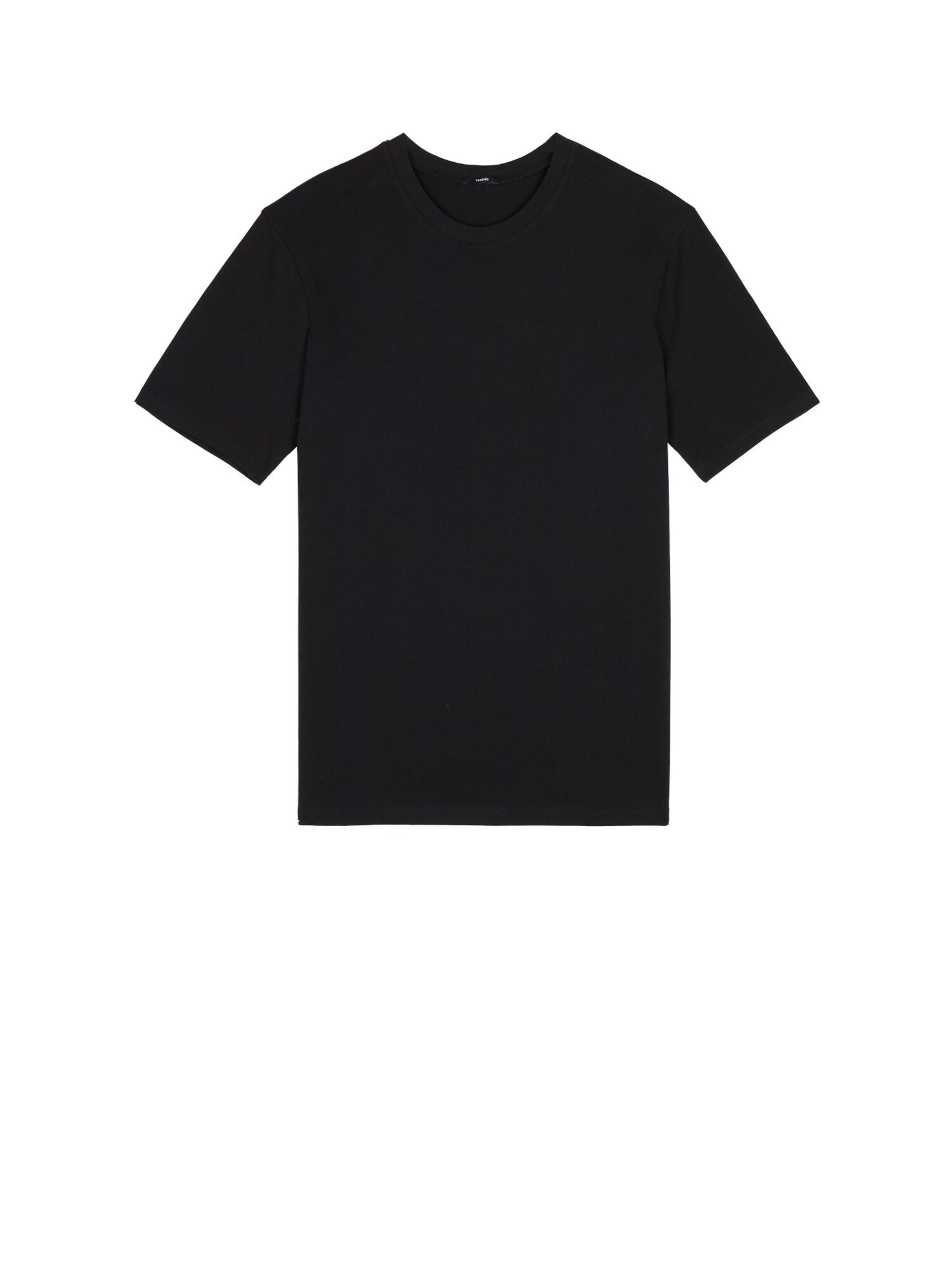 Tezenis Shirt in Black: front