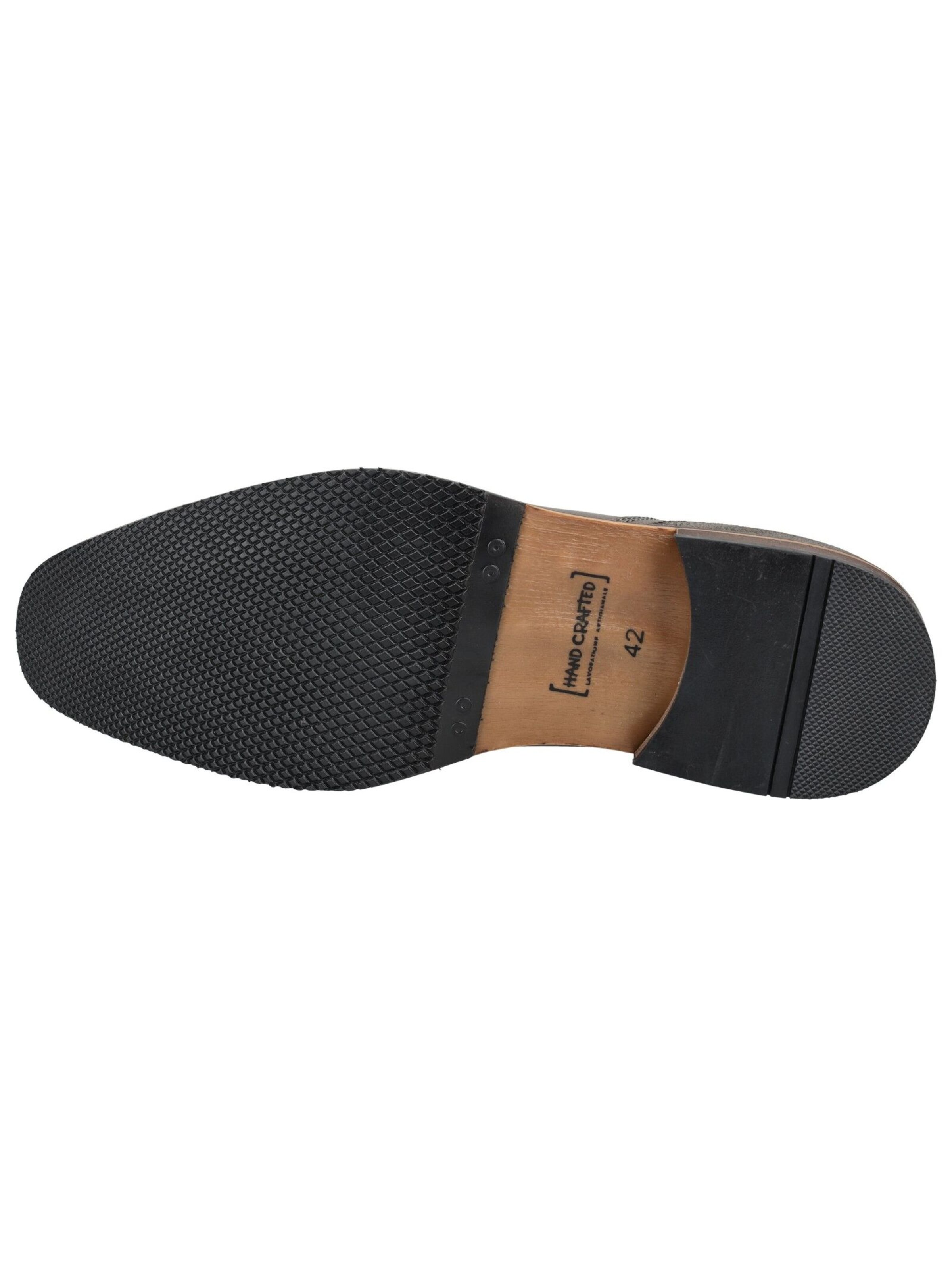Chaussure à lacets BULLBOXER en gris