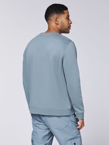 CHIEMSEE Sweatshirt in Blau