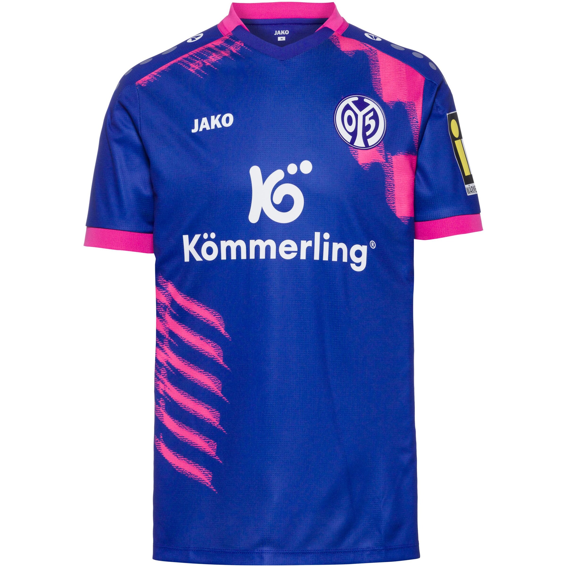 JAKO Trikot '1. FSV Mainz 05 Away' in Lila: Vorderseite